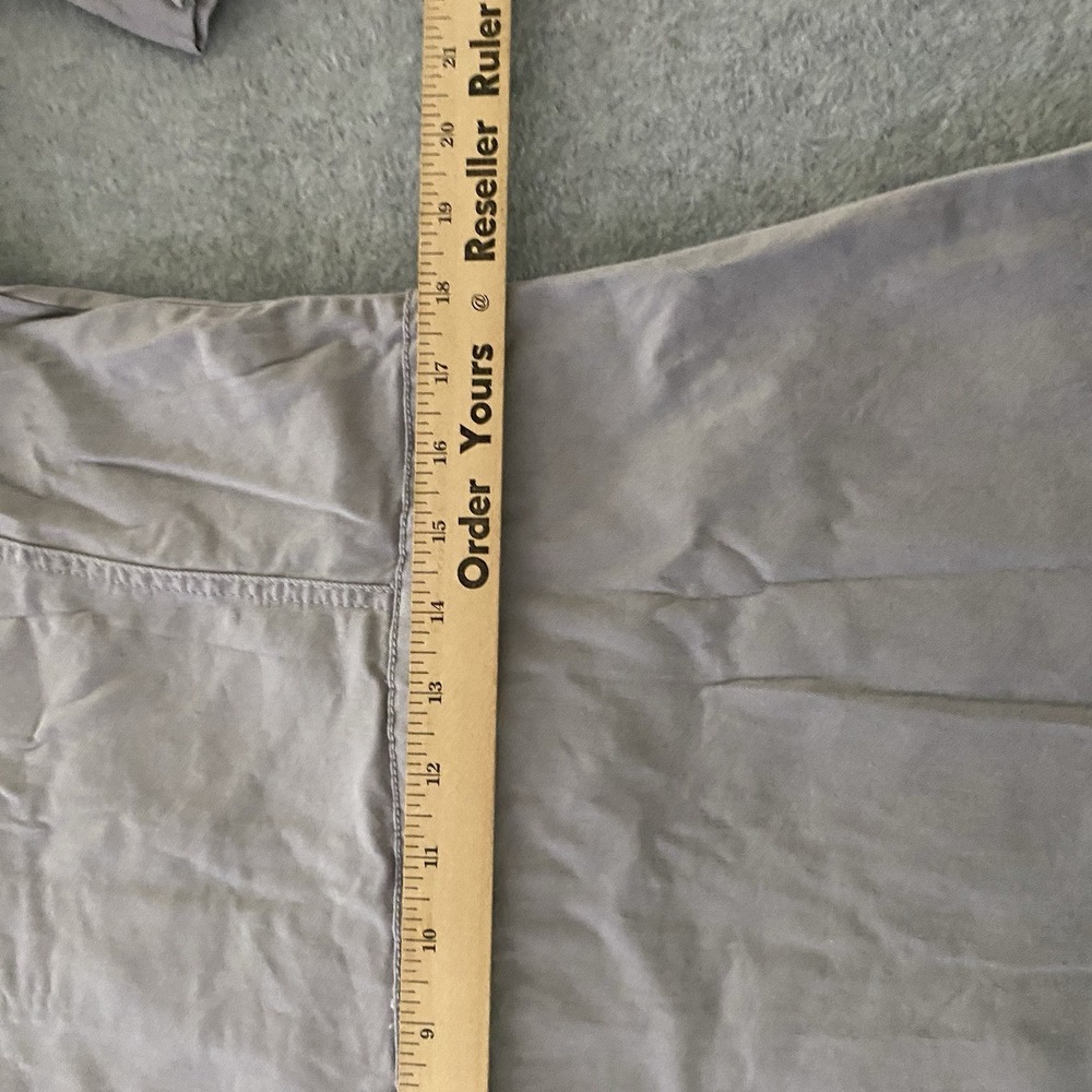41 Hawthorn Utility Jacket Women M Gray Cinch Waist Stretch Cotton Pockets - Picture 11 of 14